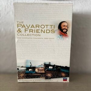 Pavarotti & Friends Collection DVD Box Set